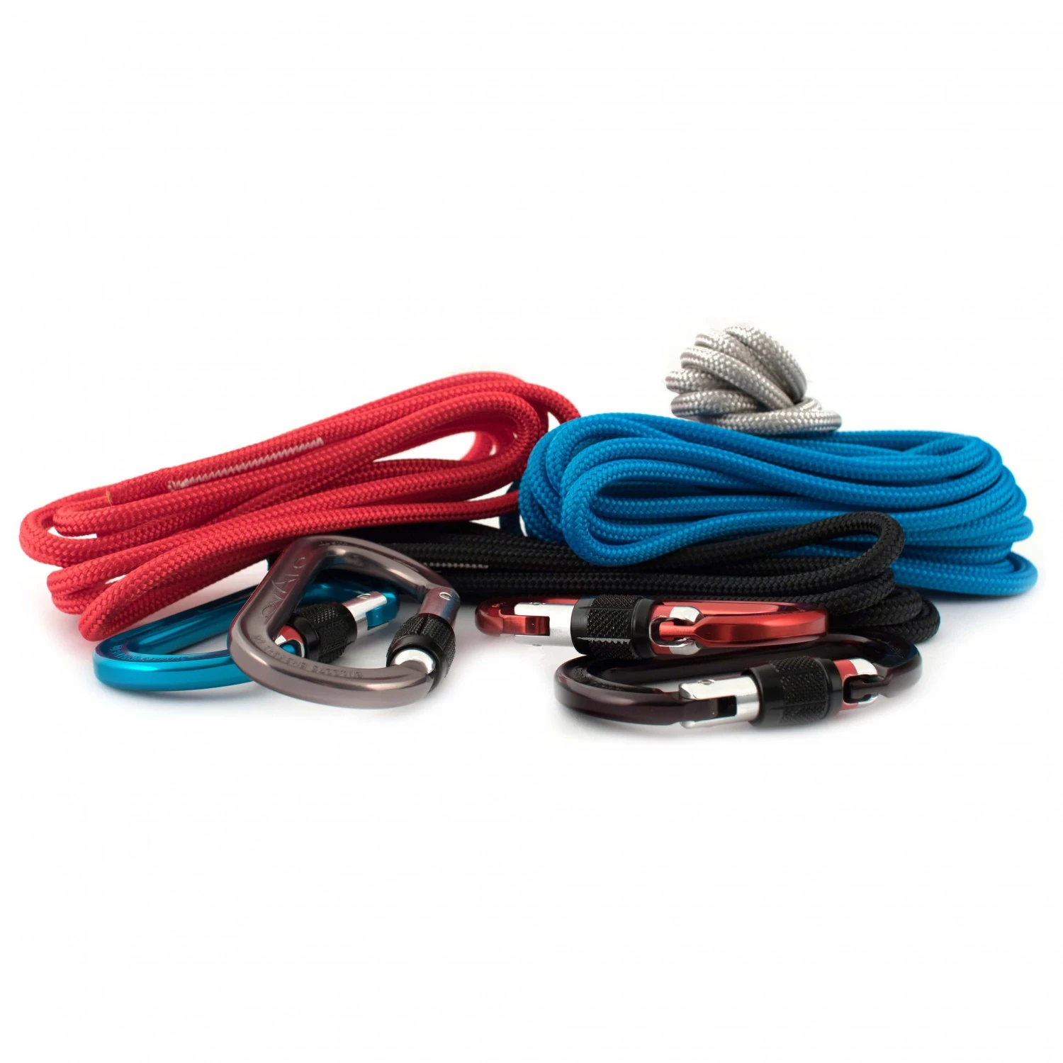 AustriAlpin Dyna.MIT Set 4 Reepschnüre & 4 Ovalo Karabiner - Cord 2 AustriAlpin Dyna.MIT Set 4 Reepschnüre & 4 Ovalo Karabiner - Cord - Image 2