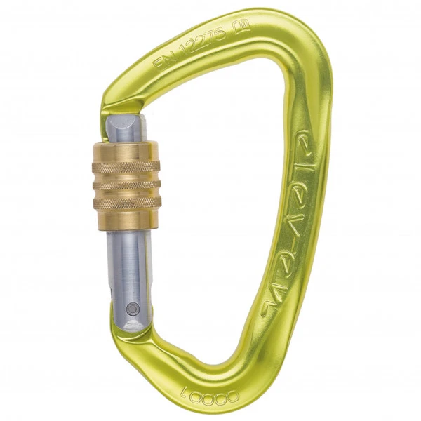 AustriAlpin Eleven - Screwgate Carabiner 1 AustriAlpin Eleven - Screwgate Carabiner