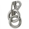 AustriAlpin Hanger Top 10 Mm Double Ring - Belay Anchor