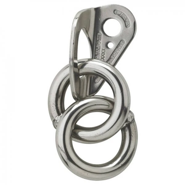 AustriAlpin Hanger Top 10 Mm Double Ring - Belay Anchor 1 AustriAlpin Hanger Top 10 Mm Double Ring - Belay Anchor