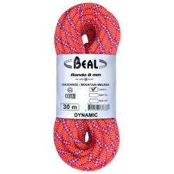Outdoor Mountaineering Equipment Shop 6 Beal Rando 8 Mm - Twin Rope