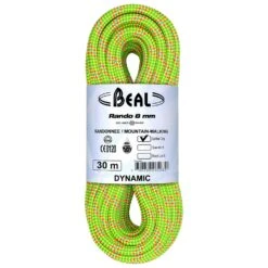 Beal Rando Golden Dry 8 Mm - Twin Rope