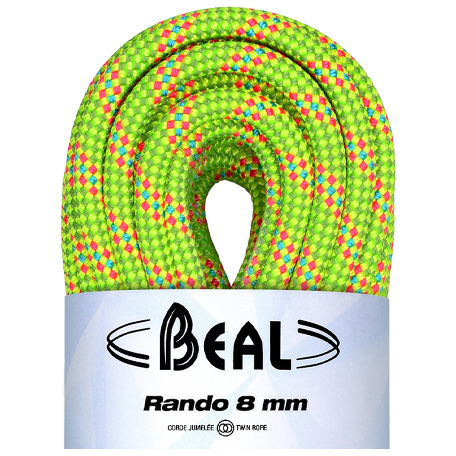 Beal Rando Golden Dry 8 Mm - Twin Rope 2 Beal Rando Golden Dry 8 Mm - Twin Rope - Image 2