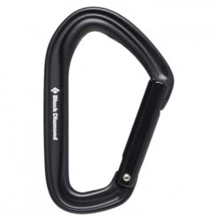 Black Diamond Hotforge Straight Gate - Snapgate Carabiner