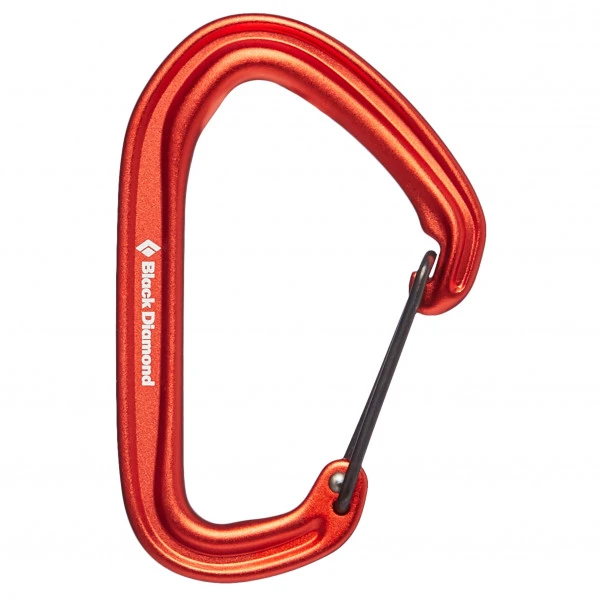 Black Diamond Hotwire Carabiner - Snapgate Carabiner 1 Black Diamond Hotwire Carabiner - Snapgate Carabiner
