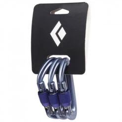 Black Diamond Liteforge Screwgate 3 Pack - Screwgate Carabiner