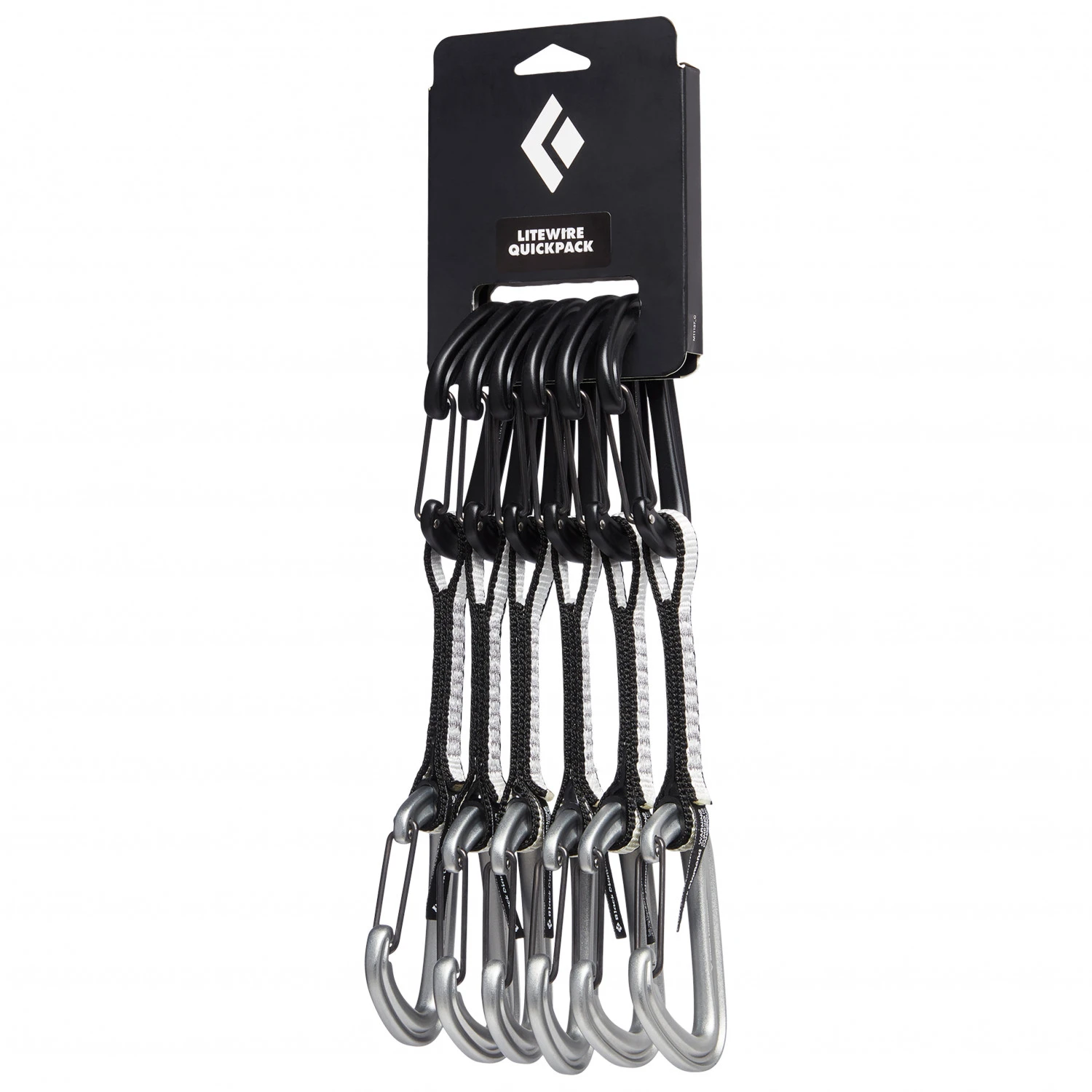 Black Diamond Litewire Quickpack - Quickdraw 1 Black Diamond Litewire Quickpack - Quickdraw