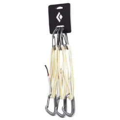 Black Diamond Miniwire Alpine Quickdraw 3 Pack - Quickdraw