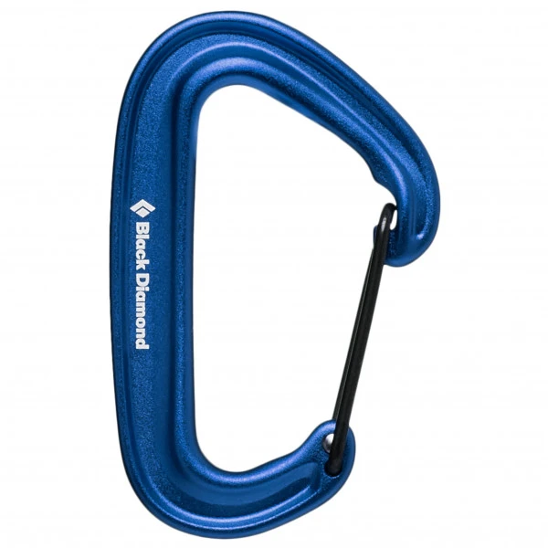Black Diamond Miniwire Carabiner - Snapgate Carabiner 1 Black Diamond Miniwire Carabiner - Snapgate Carabiner