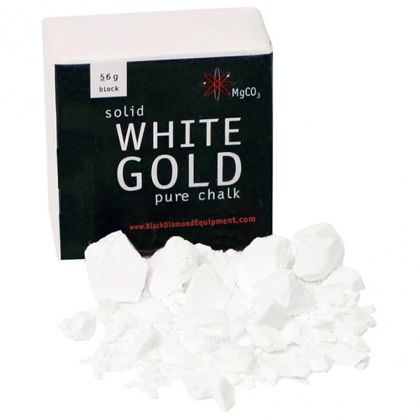 Black Diamond Uncut White Gold - Chalk 1 Black Diamond Uncut White Gold - Chalk