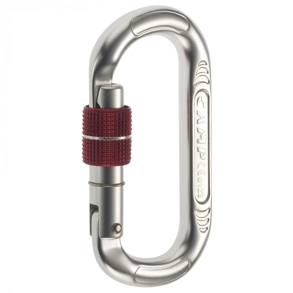 Oval Compact Lock - Screwgate Carabiner 1 Oval Compact Lock - Screwgate Carabiner