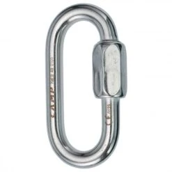 Oval Quick Link - Screw Gate (inox)