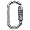Steel Oval 2 Lock -Stahlkarabiner - Steel Carabiner