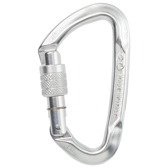 Climbing Technology Lime Screw Gate - Screwgate Carabiner 1 Climbing Technology Lime Screw Gate - Screwgate Carabiner