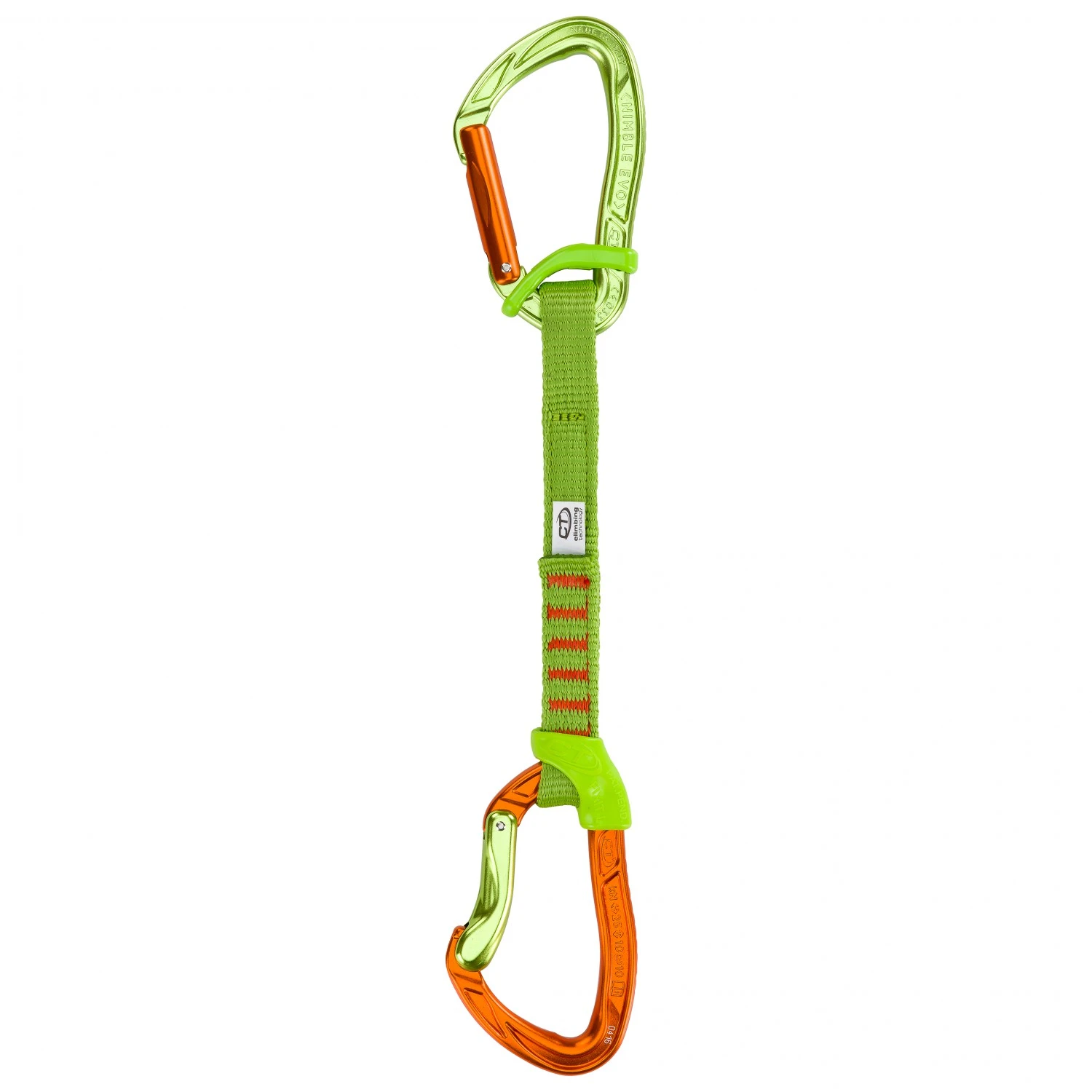 Climbing Technology Nimble Evo Set NY - Quickdraw 1 Climbing Technology Nimble Evo Set NY - Quickdraw