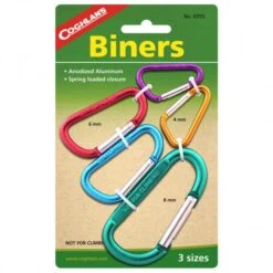 Coghlans Mini Karabiner - Gear Carabiner