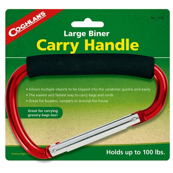 Coghlans Riesenkarabiner Tragegriff - Gear Carabiner 1 Coghlans Riesenkarabiner Tragegriff - Gear Carabiner