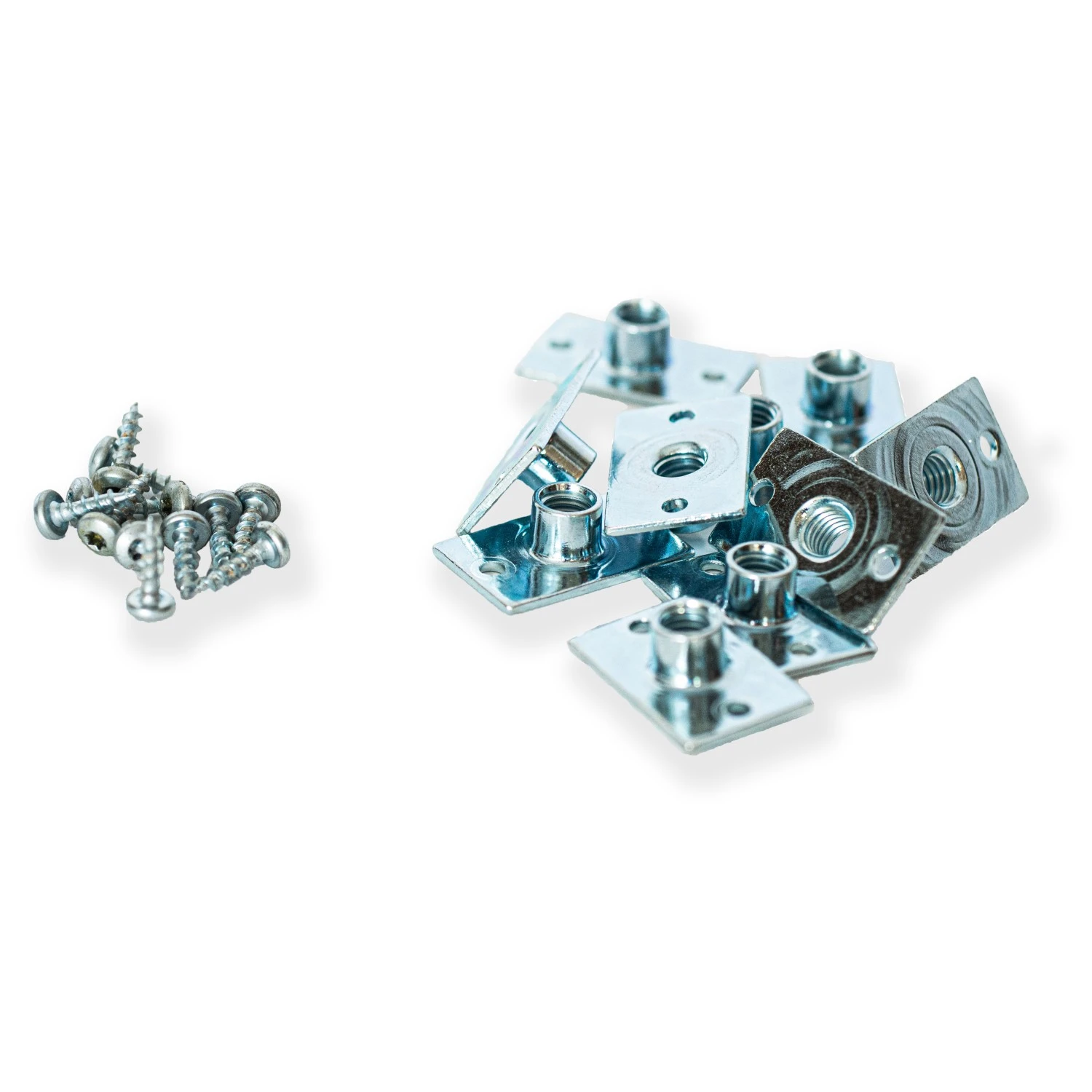 T-Nuts Set Heimwand 1 T-Nuts Set Heimwand