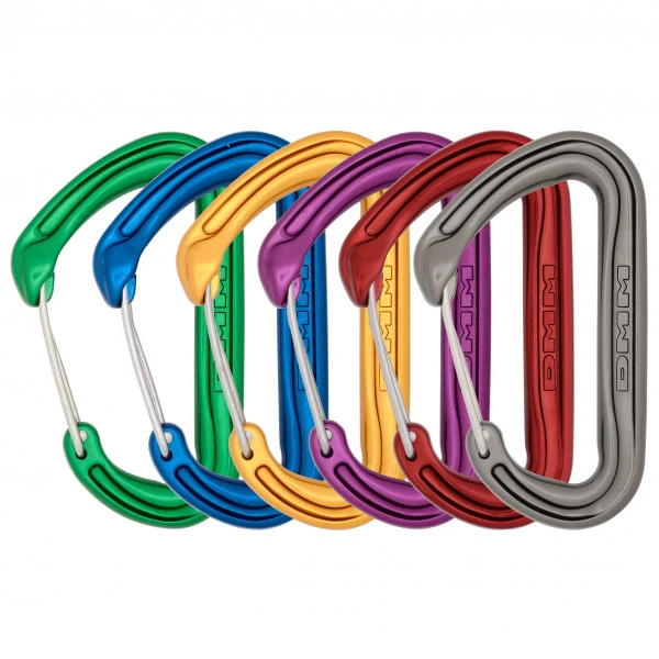 DMM Chimera Colour 6 Pack - Snapgate Carabiner 1 DMM Chimera Colour 6 Pack - Snapgate Carabiner