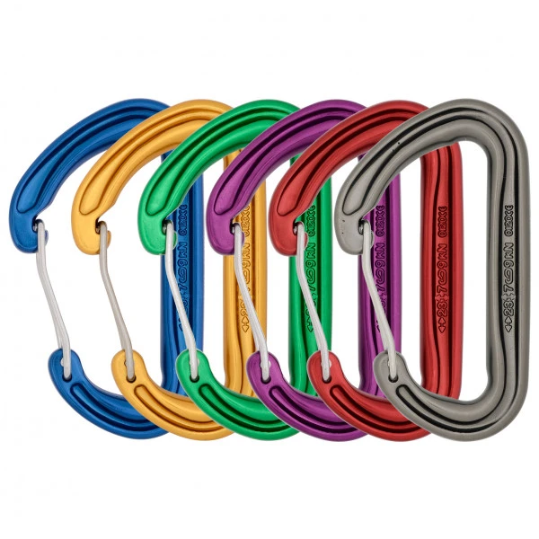 DMM Phantom Colour 6 Pack - Snapgate Carabiner 1 DMM Phantom Colour 6 Pack - Snapgate Carabiner