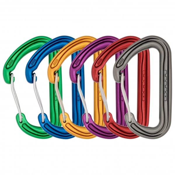 DMM Spectre 2 Colour 6 Pack - Snapgate Carabiner 1 DMM Spectre 2 Colour 6 Pack - Snapgate Carabiner