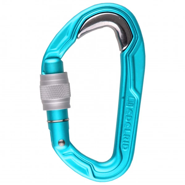 Edelrid Bulletproof Screw II - Screwgate Carabiner 1 Edelrid Bulletproof Screw II - Screwgate Carabiner