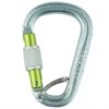 Edelrid HMS Bruce Steel Screw FG II - HMS Carabiner