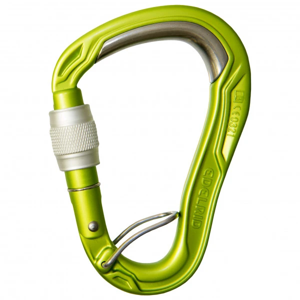 Edelrid HMS Bulletproof Screw FG II - HMS Carabiner 1 Edelrid HMS Bulletproof Screw FG II - HMS Carabiner