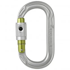 Edelrid Oval Power 2500 Permalock - Locking Carabiner