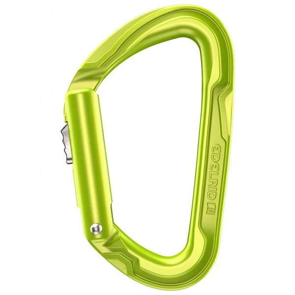 Edelrid Pure Slider III - Locking Carabiner 1 Edelrid Pure Slider III - Locking Carabiner