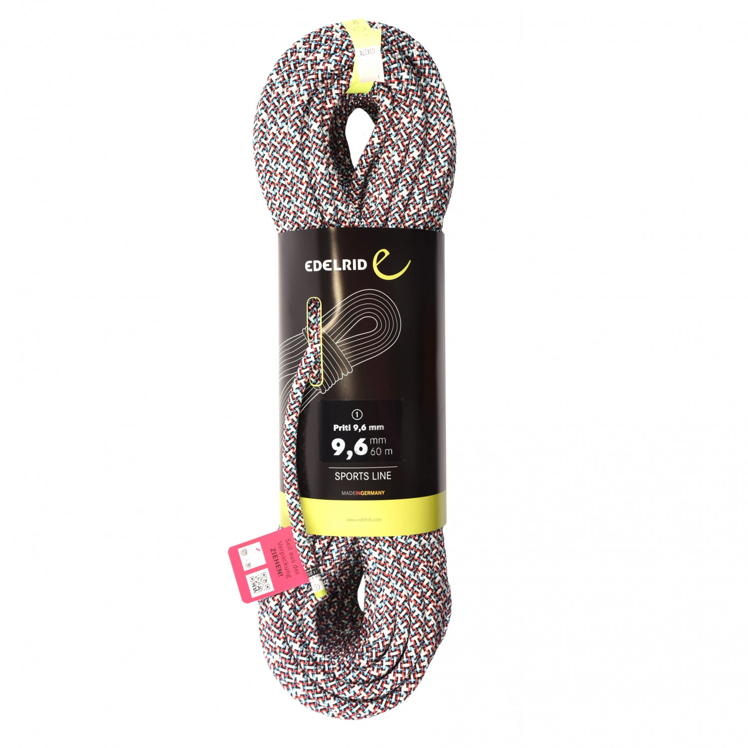 Edelrid SE Priti 9,6 Mm - Single Rope 1 Edelrid SE Priti 9,6 Mm - Single Rope