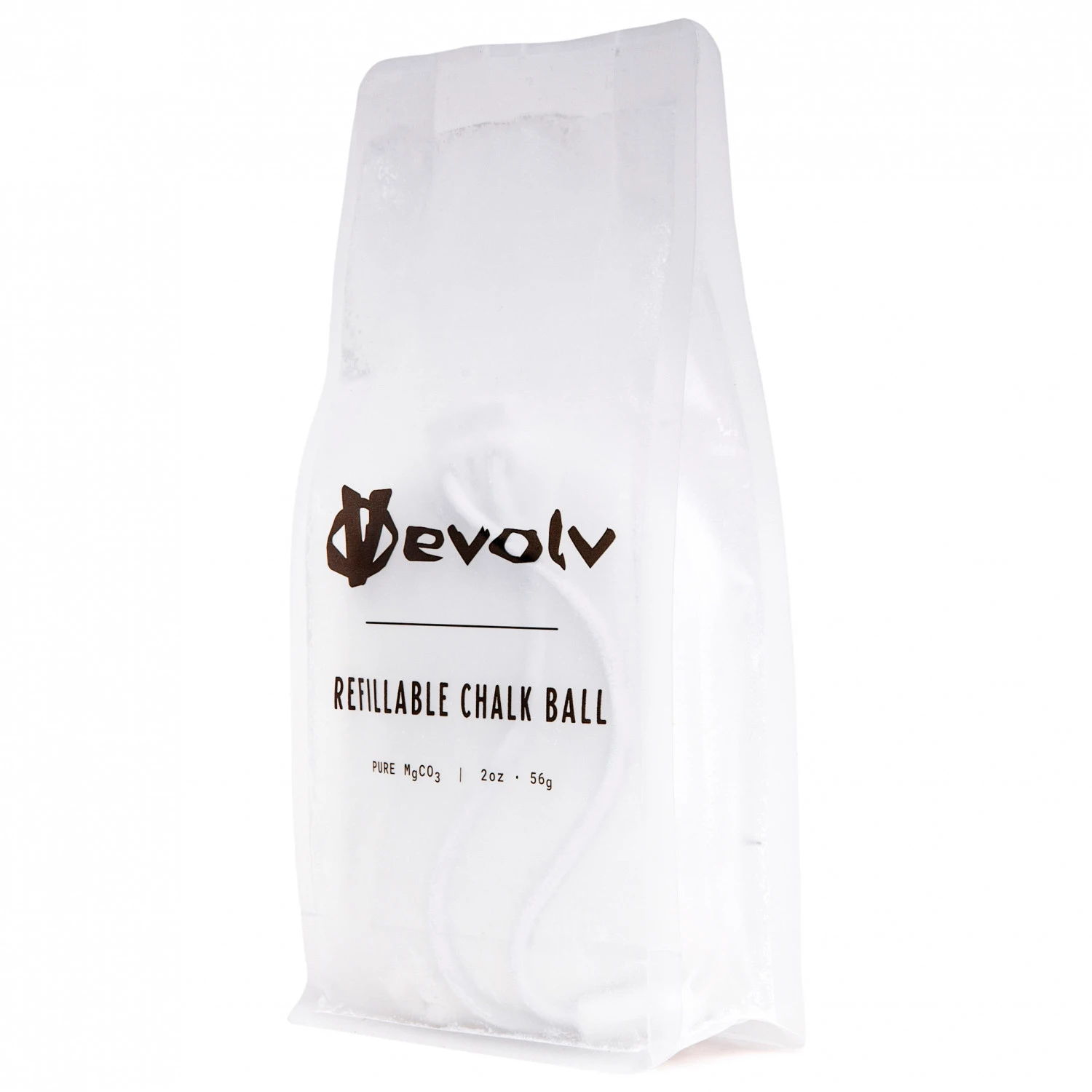 Evolv Chalk Ball (Refillable) - Chalk 3 Evolv Chalk Ball (Refillable) - Chalk - Image 3