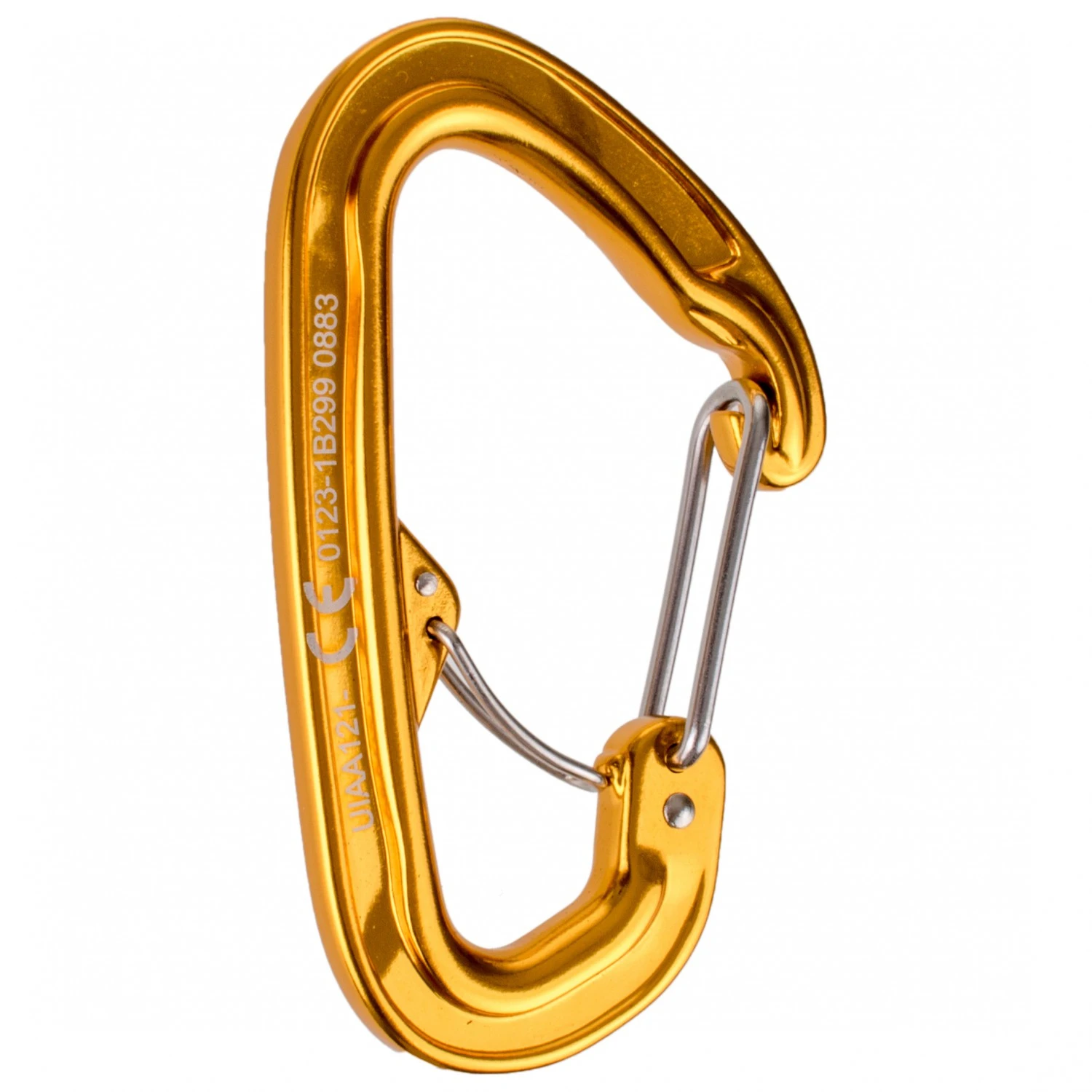Grivel Plume Captive - Snapgate Carabiner 2 Grivel Plume Captive - Snapgate Carabiner - Image 2