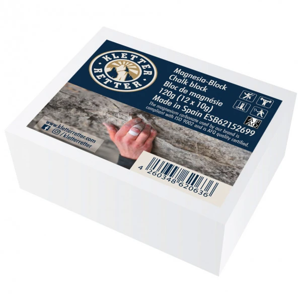 KletterRetter Chalk Block - Chalk 1 KletterRetter Chalk Block - Chalk