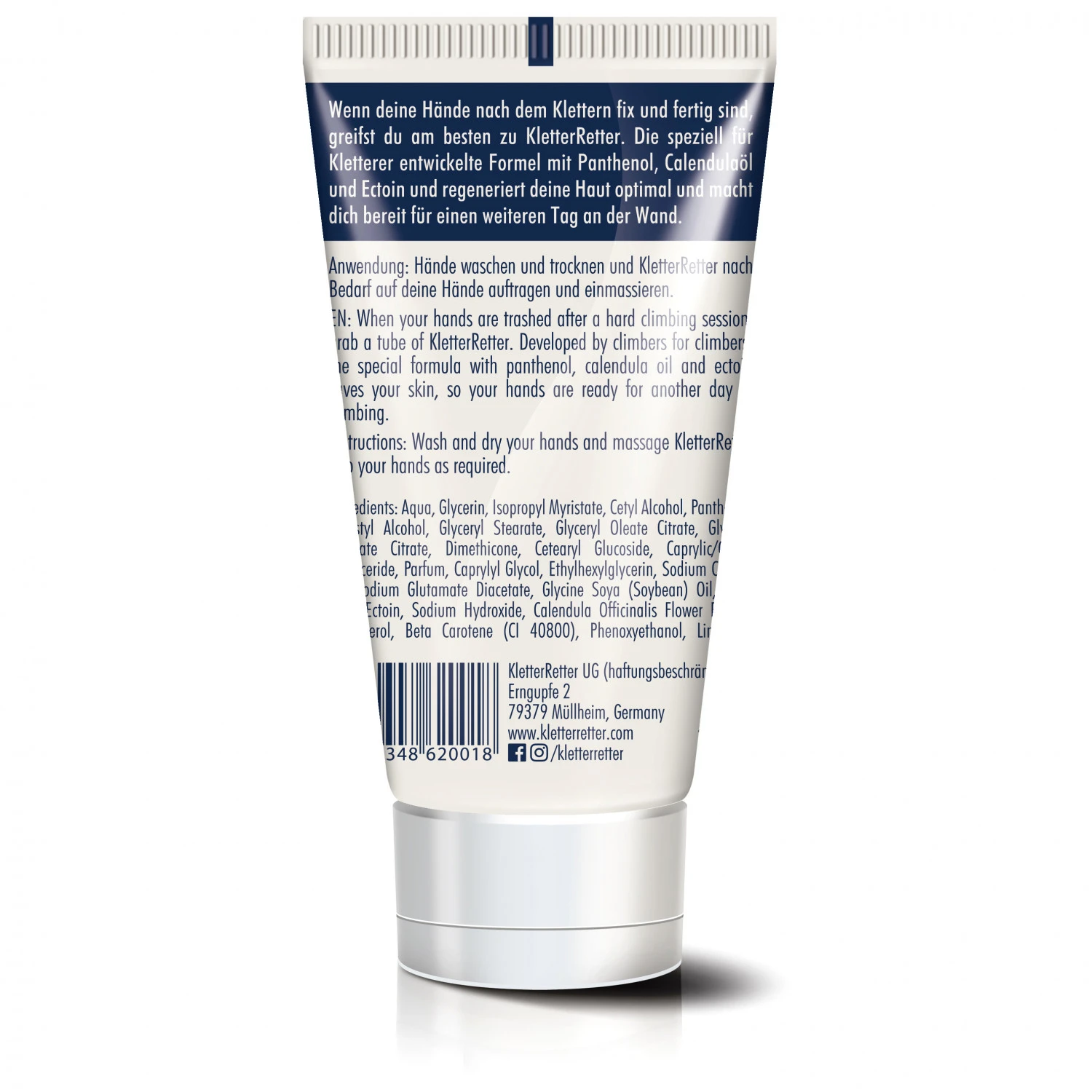 KletterRetter Handcreme - Skin Care 2 KletterRetter Handcreme - Skin Care - Image 2