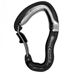 KONG Ergo Wire Double Gate - Locking Carabiner