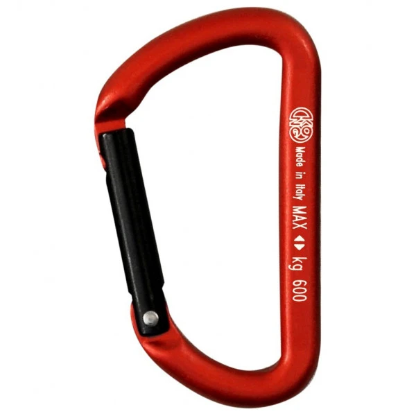KONG Mini D - Gear Carabiner 1 KONG Mini D - Gear Carabiner