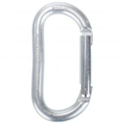KONG Oval Steel Straight Gate - Steel Carabiner