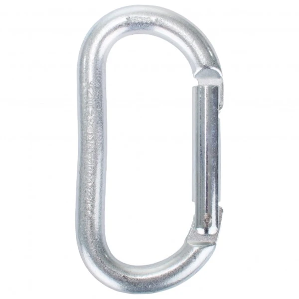 KONG Oval Steel Straight Gate - Steel Carabiner 1 KONG Oval Steel Straight Gate - Steel Carabiner
