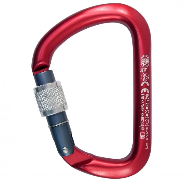 KONG X-Large Alu Screw - Screwgate Carabiner 1 KONG X-Large Alu Screw - Screwgate Carabiner