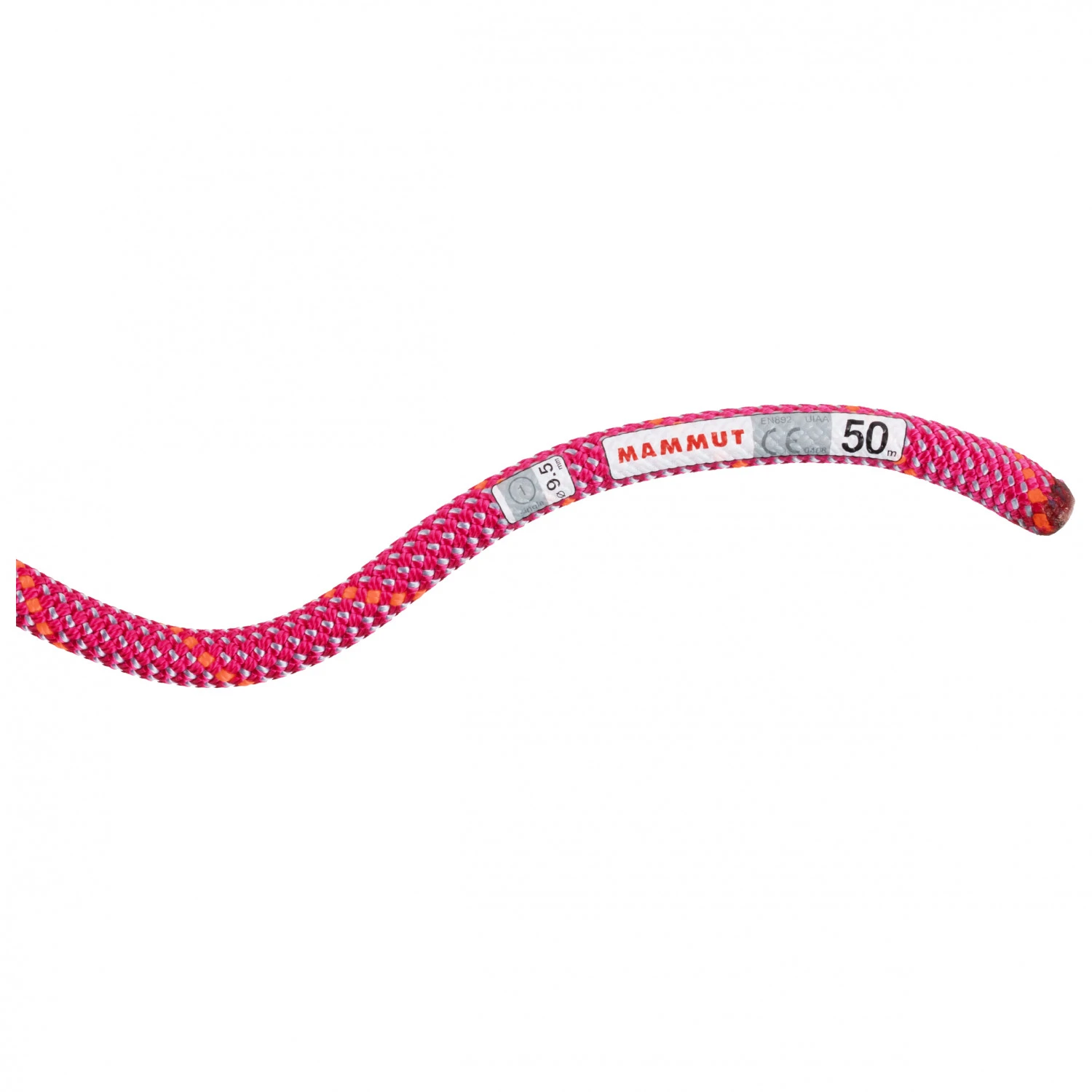 Mammut 9.5 Crag Dry Rope - Single Rope 2 Mammut 9.5 Crag Dry Rope - Single Rope - Image 2