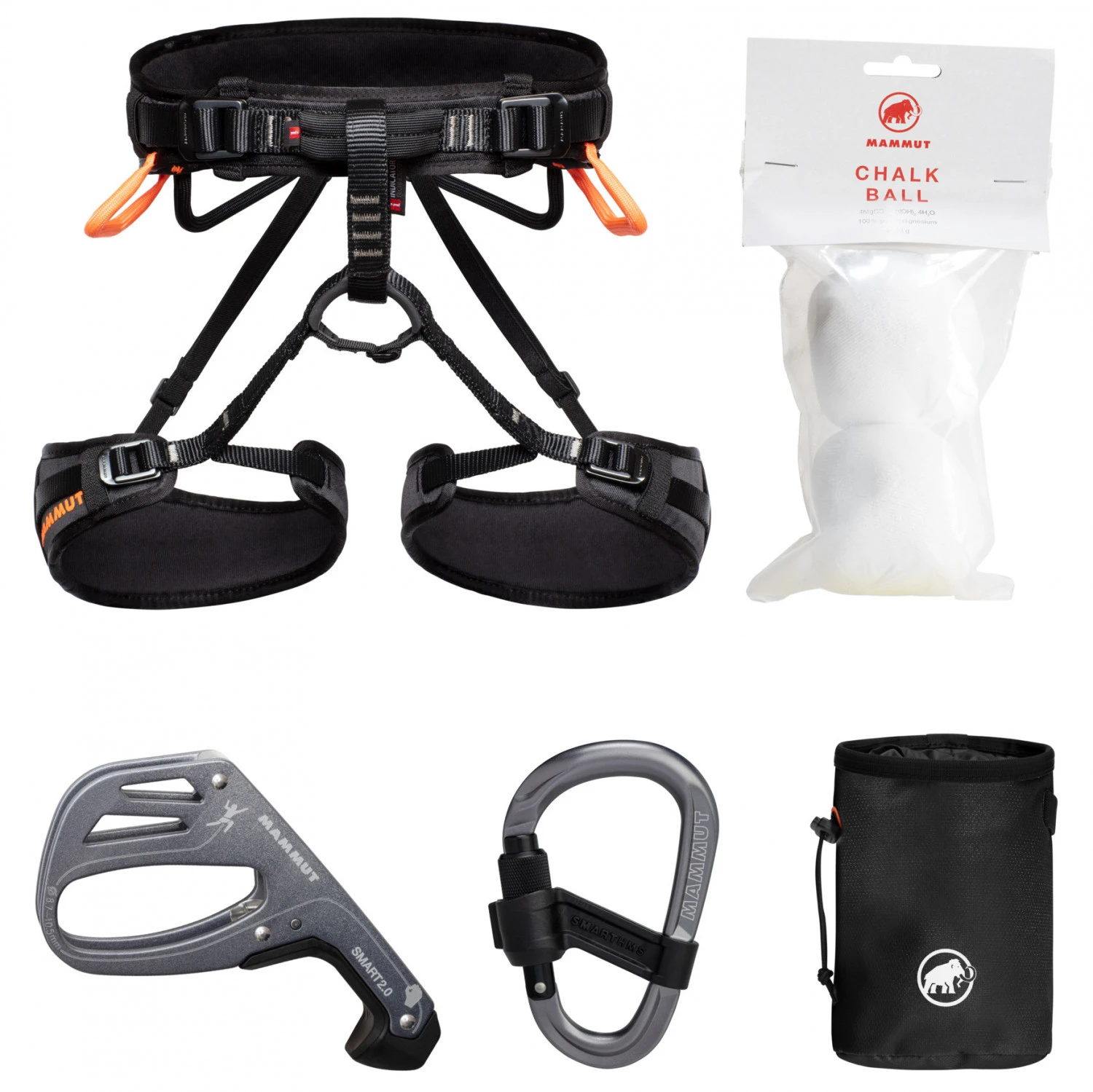 Mammut Ophir 4 Slide Climbing Package - Climbing Set 1 Mammut Ophir 4 Slide Climbing Package - Climbing Set