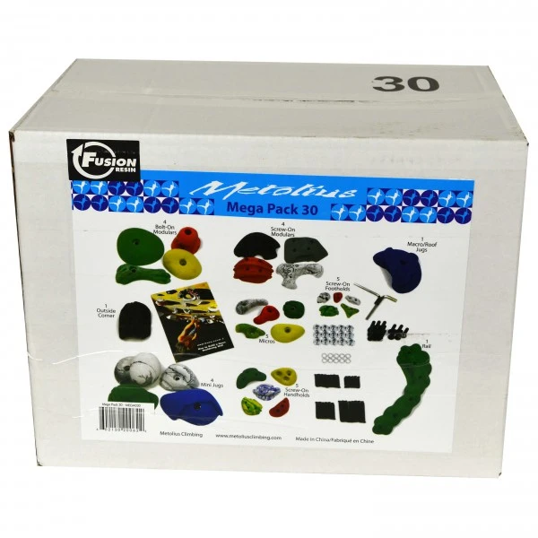 Metolius Mega Pack 30 - Climbing Holds 1 Metolius Mega Pack 30 - Climbing Holds