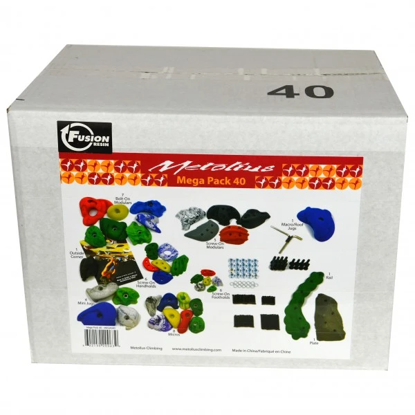 Metolius Mega Pack 40 - Climbing Holds 1 Metolius Mega Pack 40 - Climbing Holds