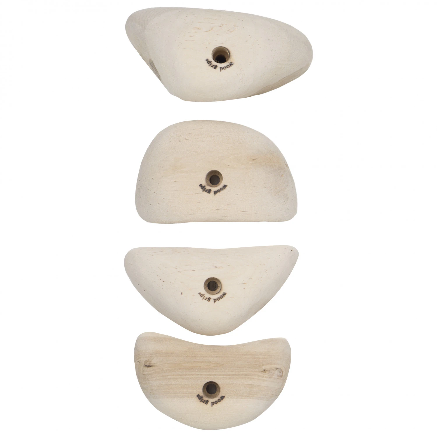 Metolius Wood Grips 25er Pack - Climbing Holds 2 Metolius Wood Grips 25er Pack - Climbing Holds - Image 2