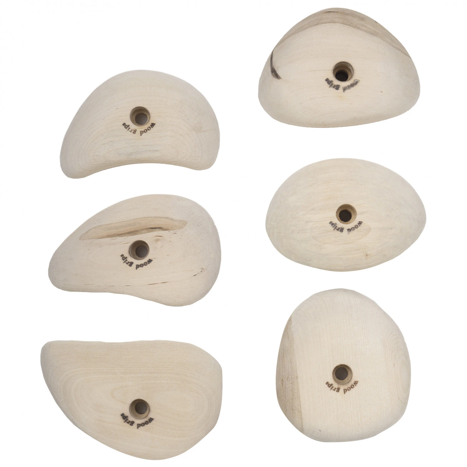 Metolius Wood Grips 25er Pack - Climbing Holds 3 Metolius Wood Grips 25er Pack - Climbing Holds - Image 3