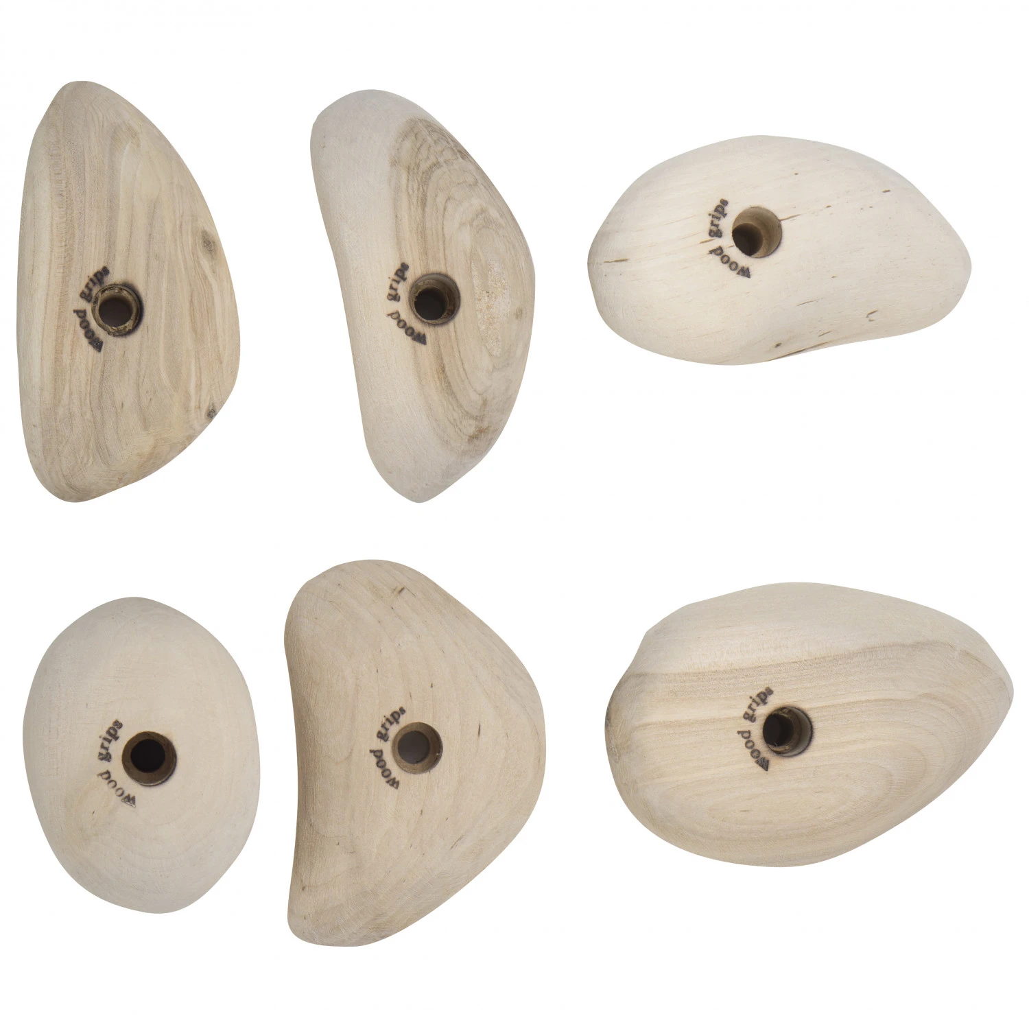 Metolius Wood Grips 25er Pack - Climbing Holds 4 Metolius Wood Grips 25er Pack - Climbing Holds - Image 4