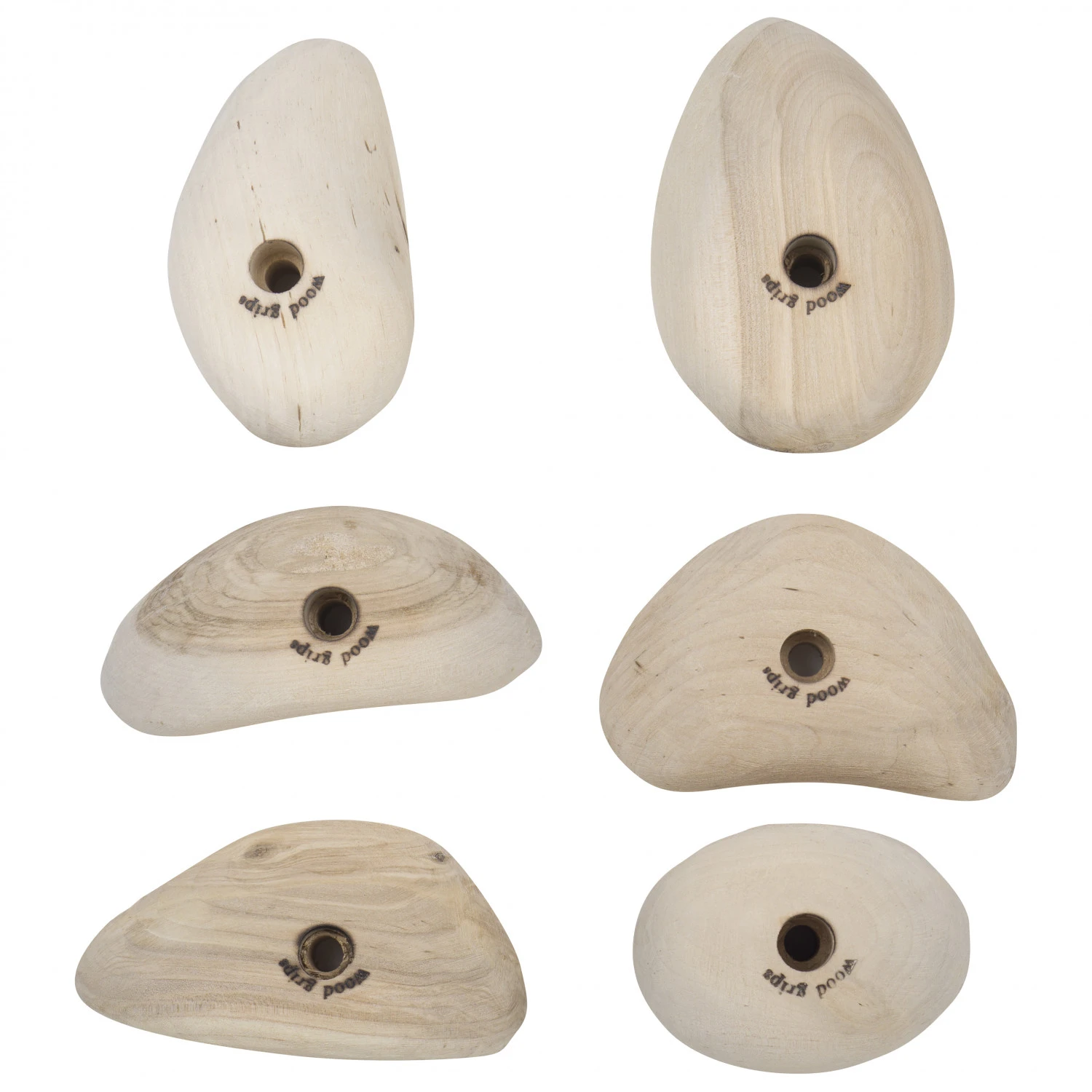 Metolius Wood Grips 25er Pack - Climbing Holds 5 Metolius Wood Grips 25er Pack - Climbing Holds - Image 5