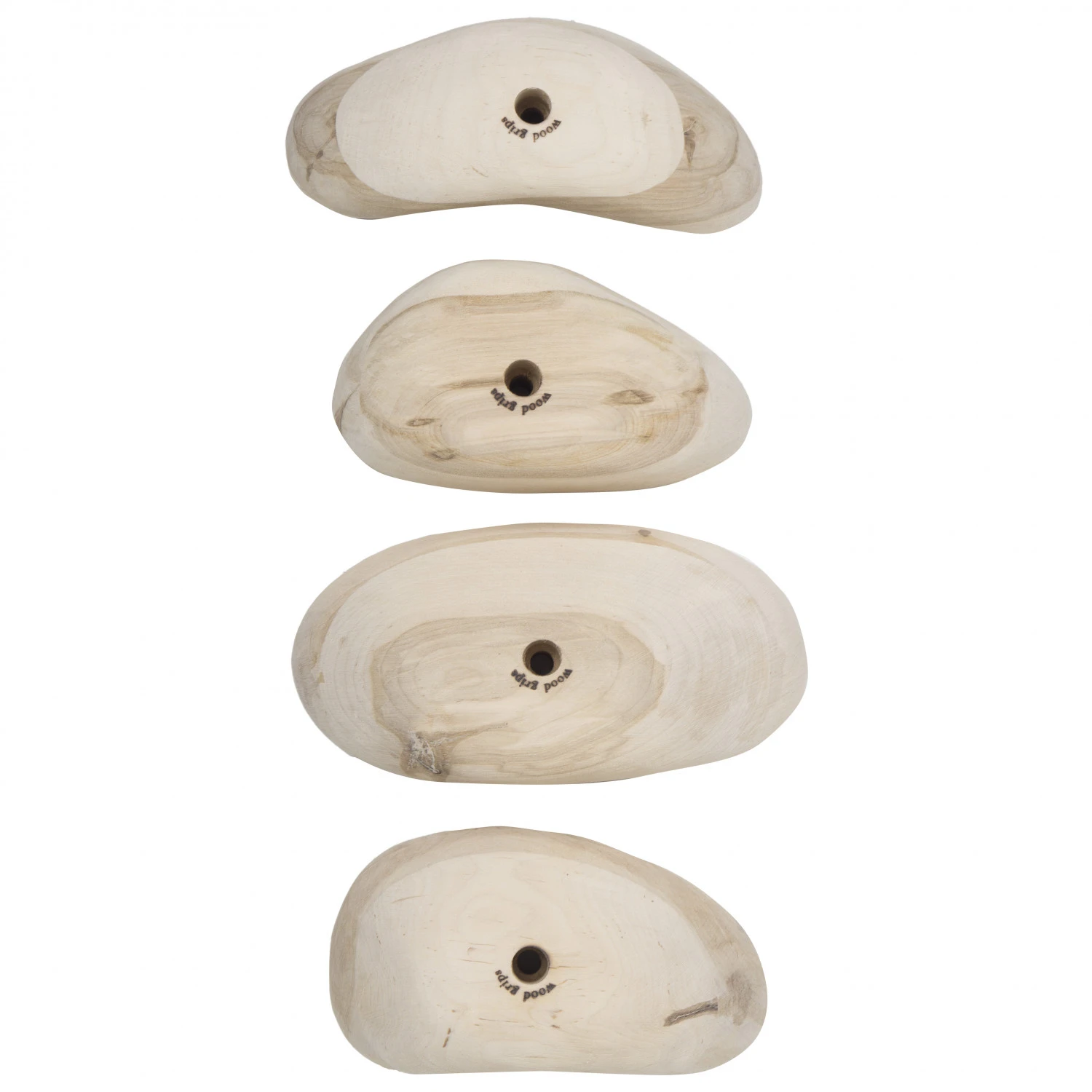 Metolius Wood Grips 25er Pack - Climbing Holds 1 Metolius Wood Grips 25er Pack - Climbing Holds