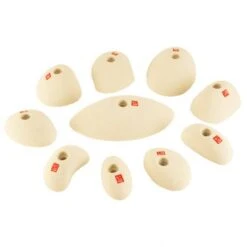 Ocun Holds Set 2 Slopers - Climbing Holds